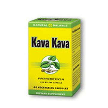 Kava Kava Root 60 vcaps by Natural Balance (Formerly known as Trimedica)