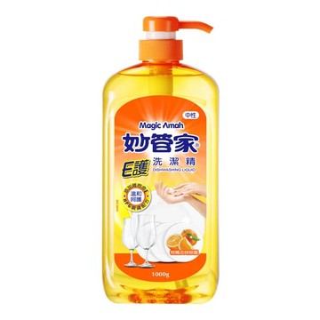 妙管家1000g dwe100 e護洗潔精/洗碗精