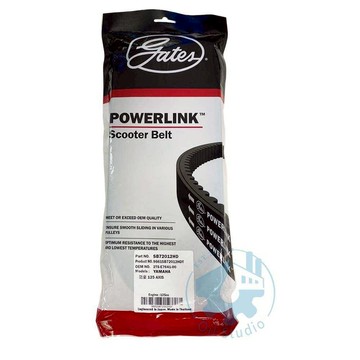 《油工坊》美國 原廠 蓋茨 POWERLINK 機車皮帶 勁豪 Limi RS NEO JOG YAMAHA 2TS