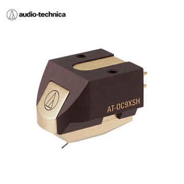 鐵三角 AT-OC9XSH MC(雙動圈)立體聲唱頭 黑膠 周邊