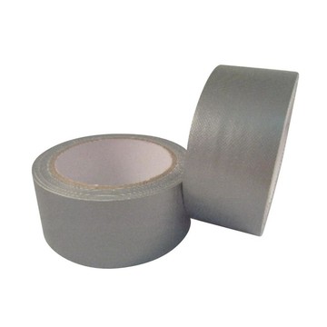 各式膠帶 TRENY 強力防水布膠帶銀色48mm x 15Y - (3入)