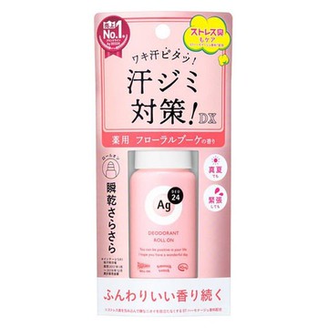 AG Deo 24 (Age Deo) Deodorant Roll on DX Floral Bouquet Shiseido 40ml