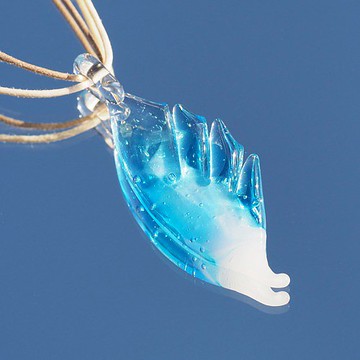[特殊] Glass Wings (Tsubasa [藍]) 項鍊 [Made-to-Order]