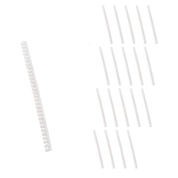 30孔活頁環  20個  透明  14mm