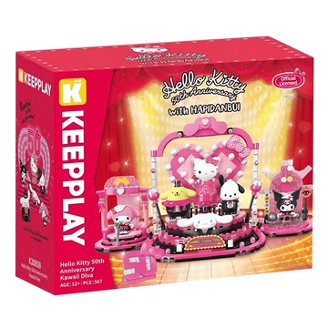 三麗鷗 50周年紀念  閃耀百老匯  1組