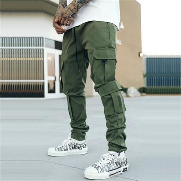 Straight mid rise workwear sports pants 直筒中腰工裝運動長褲