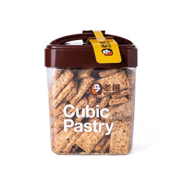老楊｜方塊酥立方罐系列麥纖口味