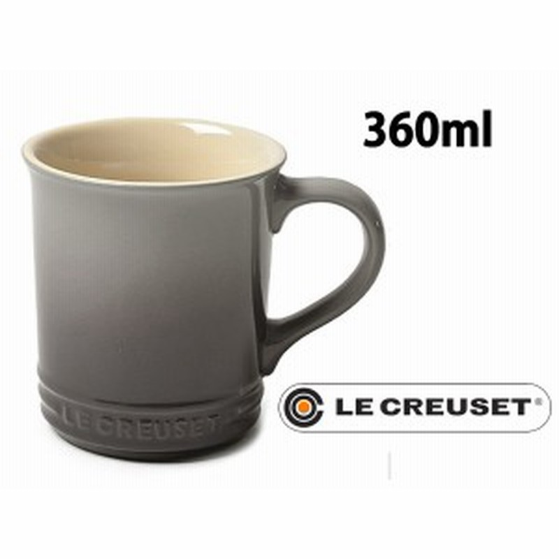 ル クルーゼ マグカップ 360ml Le Creuset Mag Cup Pg9003 00 コップ カップ ストーンウェア 01 通販 Lineポイント最大1 0 Get Lineショッピング