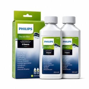PHILIPS Saeco 原廠咖啡機 除鈣劑 除垢液 保養耗材 250ml*2入裝 國際平輸