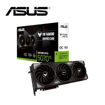 華碩TUF-RTX5070TI-O16G-GAMING 顯示卡+華碩RT-AX57 GO AX3000 可攜式迷你路由器+ 華碩SBC-06D2X-U 外接式藍光複合機
