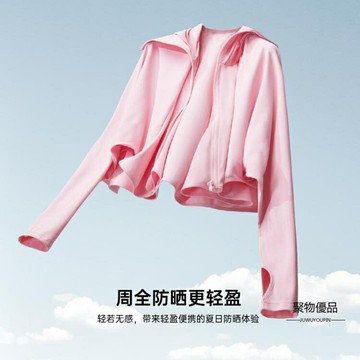 防曬衣女夏季防紫外線透氣防曬衫開車長袖防曬服【聚物優品】
