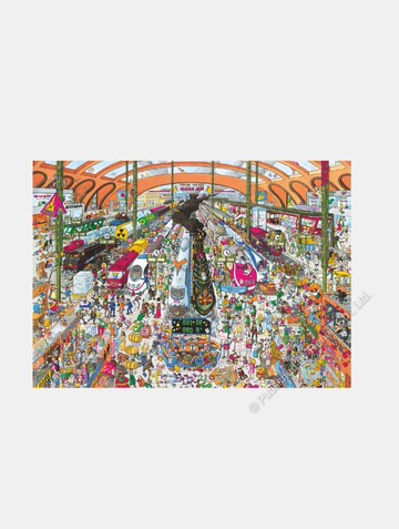 夢想車站/Schone/2000片拼圖/HEYE