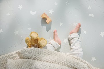 時空之旅 美學巧拼地墊 一組六片 寶寶地墊 歐盟認證 台灣製