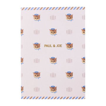 PAUL & JOE A5筆記本 - 喵喵空服員