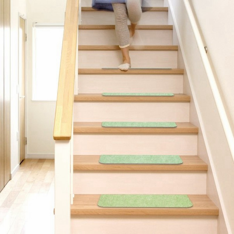 階段 滑り止めマット 階段用 吸着マット 45cm 22cm 15枚 K 4522 階段用吸着マット 階段マット マット 犬 猫 ペット 貼るだけ 洗える 滑り止め すべり止め 通販 Lineポイント最大get Lineショッピング