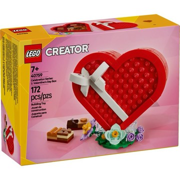 《蘇大樂高》LEGO 40759 愛心 情人節禮盒 （全新）