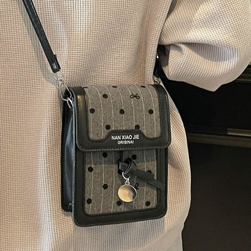 售完無補 先到先得   皮革零錢包 磁吸零錢包小禮物 零錢收納包 零錢袋  高級小衆包包女2025女式新款洋氣斜挎手機包