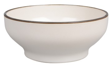 【Luzerne】陸升瓷器 MOD 10cm小碟 148ml 煙灰白色 /M02703010