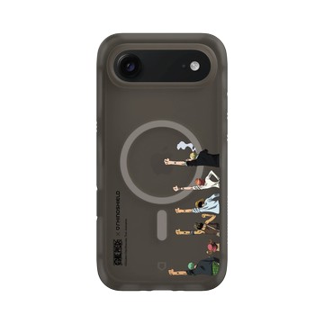 iPhone Air AirX 本質黑 - 航海王 One Piece - 海賊團系列-阿拉巴斯坦篇一行人 經典
