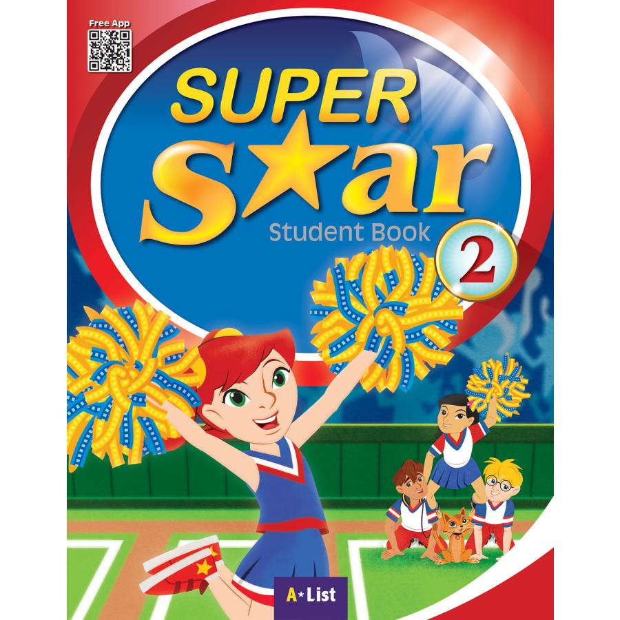 Super Star Student Book (Paperback   App)