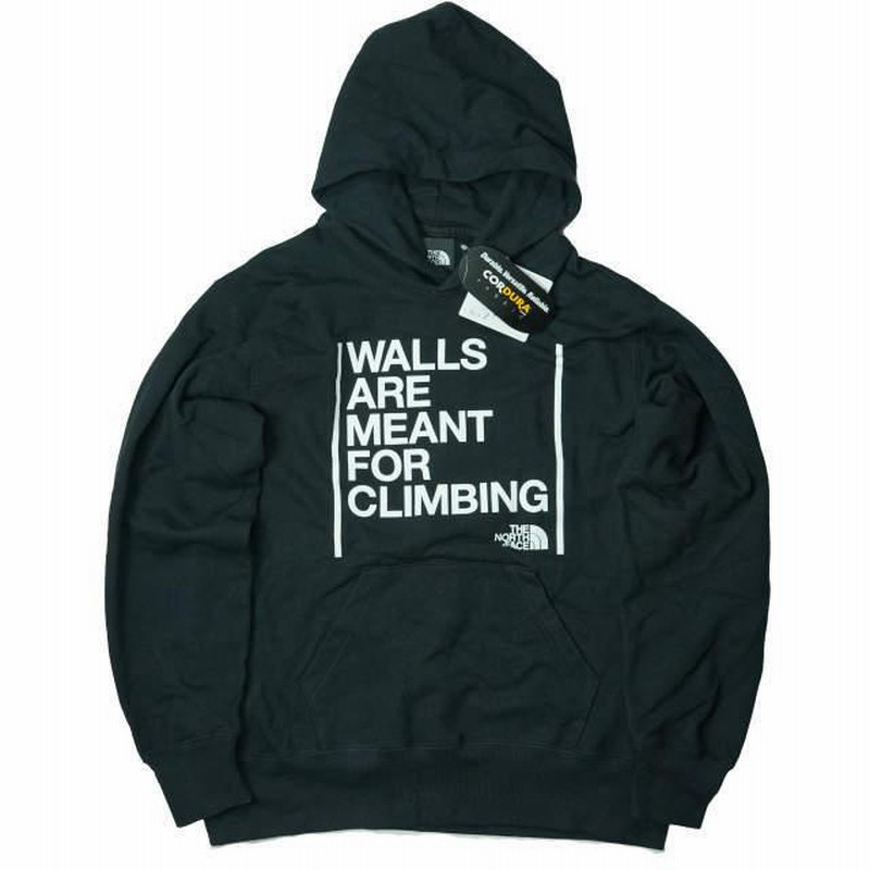 新品 THE NORTH FACE ザ・ノースフェイス WALLS HOODIE