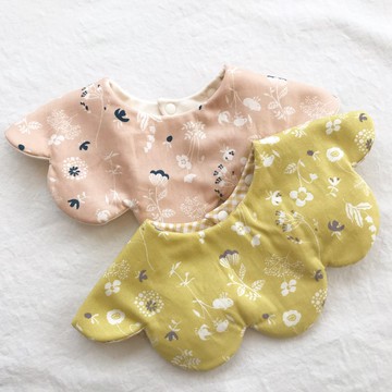 Mokumoku圍兜/圍兜（花園）