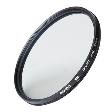 BENRO 百諾 偏光鏡 PD CPL-HD WMC  多層鍍膜光學玻璃，防水防油防刮傷  1個