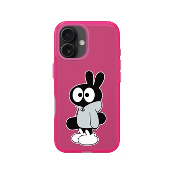 iPhone 16 Clear 粉漾桃 - Contemporary Tokyo - Michi 滑板