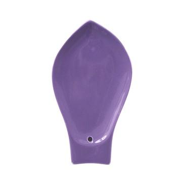 YUKARI Lotus Petal Violet Plate