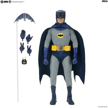【史派克工廠 】預購免運26年Q4 NECA DC蝙蝠俠1966 TV 8吋 穿衣公仔 0803
