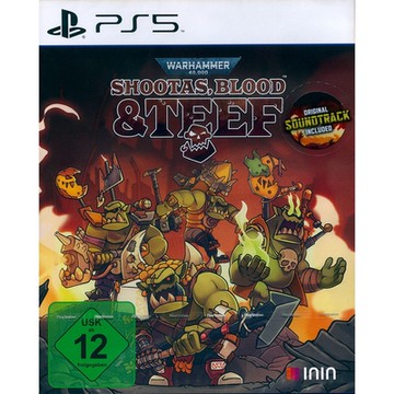 戰鎚 40K：射擊、血、TEEF Warhammer 40000: Shootas, Blood & Teef - PS5 中英日文歐版