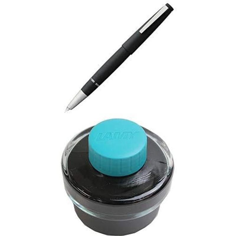 文房具 LAMY ラミー 万年筆 F 細字 2000 ブラック L01-F 吸入式 正規輸入品