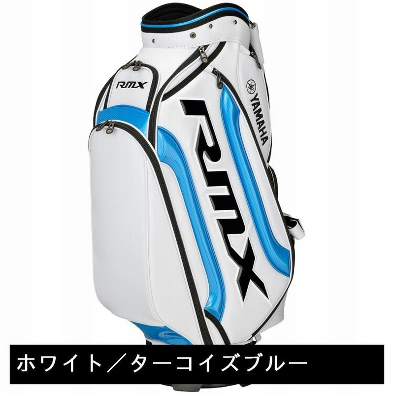 値下げしました/ヤマハRMX/キャディバッグ/ホワイト/使用頻度少なめ！ 値下げしました/ヤマハRMX/キャディバッグ/ホワイト/使用頻度