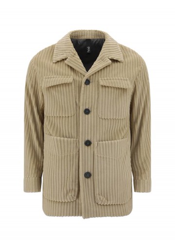 Hevo - Shirt Jacket - Mens - Brown