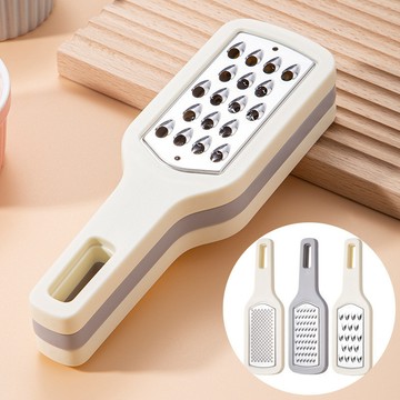三合一刨絲器家用多功能胡蘿卜擦絲器廚房土豆黃瓜絲切絲器蒜泥器 優質好物