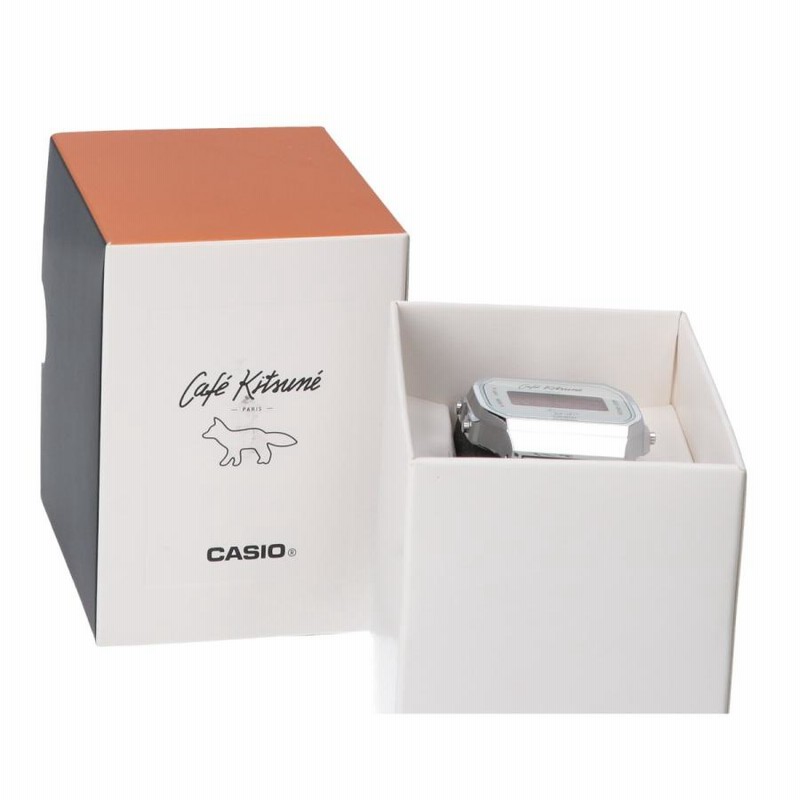 海外モデル CASIO カシオ A168WECK-7AER Cafe Kitsune 海外モデル CASIO カシオ A168WECK-7AER Cafe Kitsune