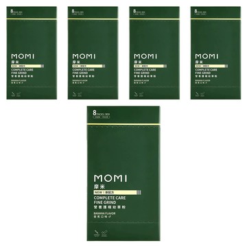 momi 摩米 營養護極幼草粉 香蕉味 8包  64g  5盒