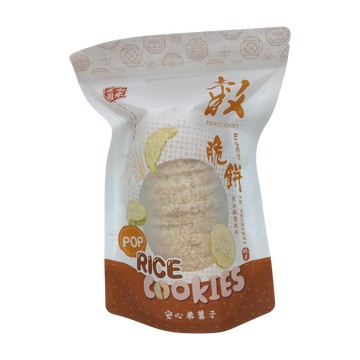 【展榮商號】 原味榖脆餅-全素 (20入約120g)**效期2027.01.20#原味糙米餅 台灣生產 代餐餅乾