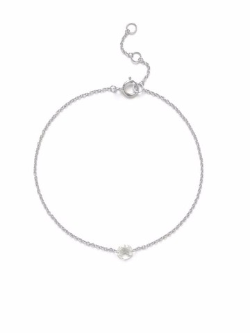 THE ALKEMISTRY - 18kt white gold bracelet - women - 18kt White Gold/Diamond - One Size - Silver