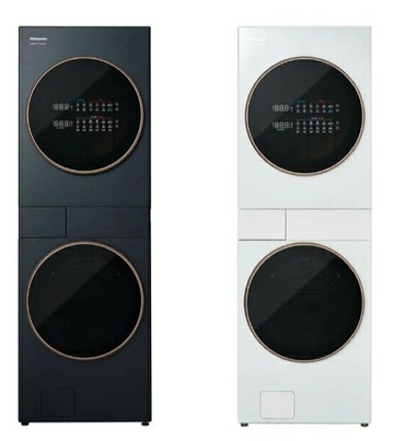 限時折6000 加碼送3000【Panasonic】AI智慧雙控洗烘衣機 17kg+15k洗烘衣機 (NA-V1715SP)(夜幕黑/冰鑽白)