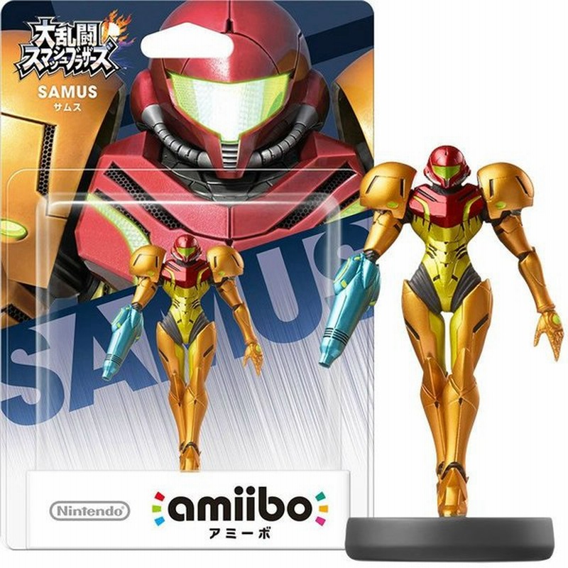 新品即納 Opt Amiibo サムス 大乱闘スマッシュブラザーズシリーズ 任天堂 Nvl C ag Jpn 1416 通販 Lineポイント最大0 5 Get Lineショッピング