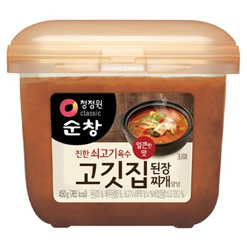 清淨園 Sun Chang 淳倉 烤肉店大醬  450g  1盒