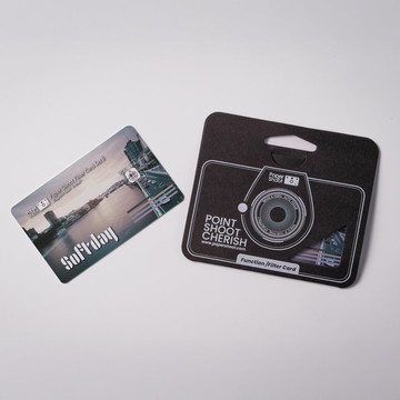 Paper Shoot 專用濾鏡卡2025特效濾鏡卡(不含相機)18/20MP ONLY