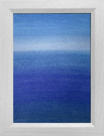 粉彩畫 海景