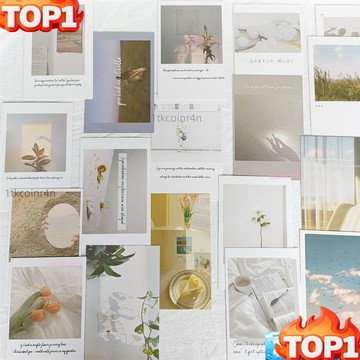 🔥限時熱銷🔥❤️韓系 明信片 照片牆 牆壁裝飾 壁貼 牆貼 卡片 ins 風 房間佈置 牆面裝飾 拍照道具