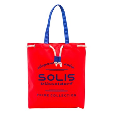 調色盤系列 撞色三用托特包購物袋-螢光桔(多WAY 背法)