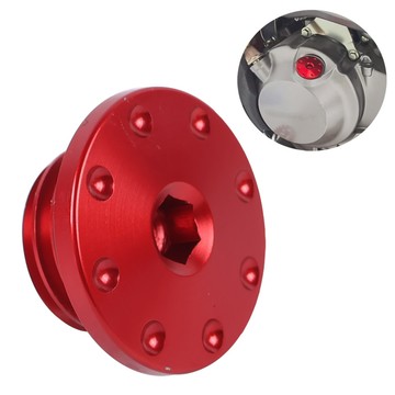 臺灣出貨 適用 本車 CRF300L CRF250L RALLY 發動機蓋機油螺絲 進油蓋螺絲