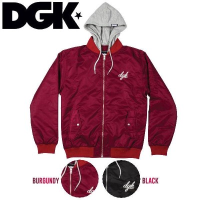 ディージーケー DGK DEFEND JACKET メンズジャケット フード付き