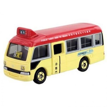 任選 日本TOMICA 香港巴士-紅(亞洲限定) TM11873 TAKARA TOMY