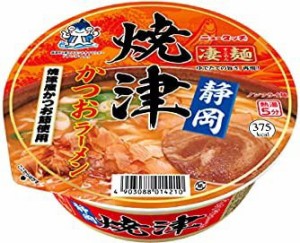 ニュータッチ 凄麺 静岡焼津かつおラーメン 109g ×12個